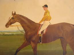 Image result for Art Prints of Horses and Jockeys from 1700's to 1900's