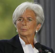 October 9, 2012, by Jim Randle of VOANews. The International Monetary Fund ... - IMF-head-Christine-Lagarde-photo-MEDEF-e1341350134506-275x270
