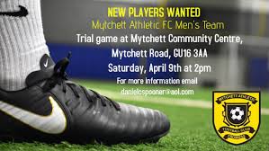 Image result for Mytchett Centre Football Club