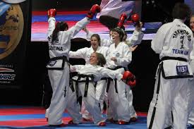 Image result for I T F Taekwondo (Andover)