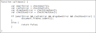 Validating the HTML form