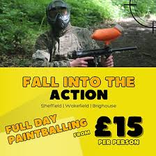Image result for Powerball Paintball, Brighouse, West Yorkshire