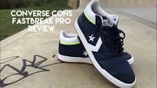 Converse Cons Fastbreak Pro Review - YouTube