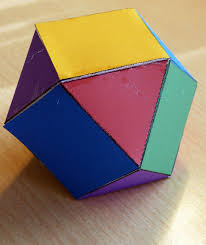 Image result for cuboctaedro