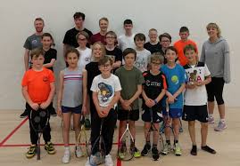 Image result for Brough Park Junior Squash Club