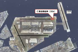 Image result for 羽田空港 滑走路
