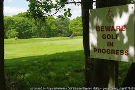 Image result for Royal Wimbledon Golf Club
