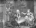 A Harlot's Progress, plate 2 - William Hogarth - WikiPaintings.