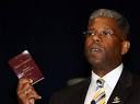 Republican Allen West was just