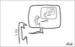 the echo chamber [revisited] | gapingvoid