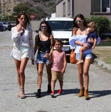 Image result for Orbit Stroller Kourtney Kardashian and Mason Dash Disick