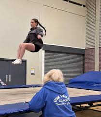Image result for Usk Valley Trampoline Club