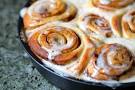 Slightly Healthier Cinnamon Buns | Cooking with My Kid