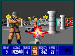 Image result for wolfenstein 3d