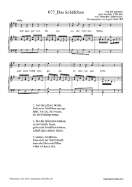 Das Schäfchen (Klavier + Gesang) Ernst Anschütz, 1780-