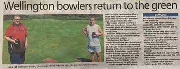 Image result for Wellington Park Bowling Club