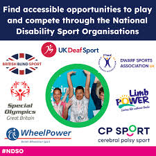 Image result for Disability Sport England