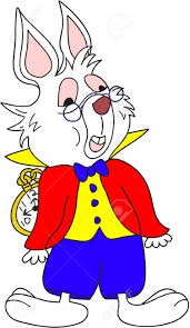 Image result for alice in wonderland rabbit