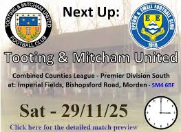 Image result for Epsom & Ewell Football Club