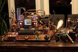 Image result for steampunk pc