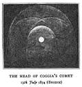 Coggia's Coma | Astronomy Sketch of the Day