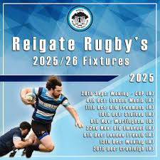 Image result for Reigate Rugby Football Club