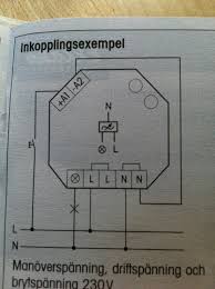 Image result for koppla in dimmer