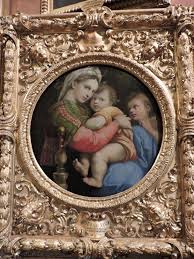 Image result for "Madonna della sedia