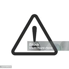 Image result for foto de advertencia