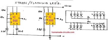 Image result for fade led 555 circuit