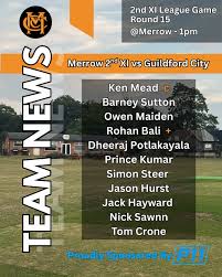 Image result for Merrow Cricket Club