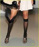 Ashley Tisdale Rocks Rolled-Up Shorts | ashley tisdale rolled up ...