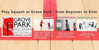 Image result for Grove Park Squash Club, Cheadle Hulme, Cheshire