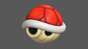 Image result for mario kart red shell