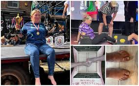 Image result for Toe Wrestling World Championships