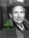 Memories of Edward Said