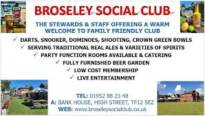 Image result for Broseley Social Club
