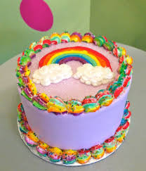 Image result for rainbow cake