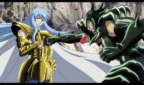 「双子座のデフテロス 聖闘士星矢 THE LOST CANVAS 冥王神話」の画像検索結果