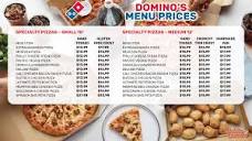 Updated Domino's Menu Prices + New Coupons (2024)
