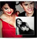 Justin Bieber gives Selena Gomez a hickey on her chest in photobooth - justinbieber-selenagomez-hickey-photobooth-vanityfair