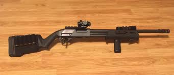 Resultado de imagen para remington 750 red dot