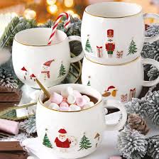 Image result for Кружка узор снеговики