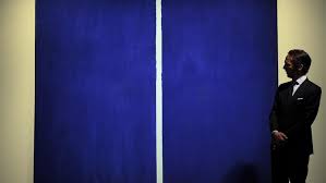 Image result for Barnett Newman "Onement VI "