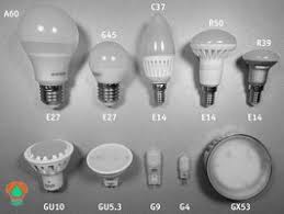 Image result for "Типы цоколей"