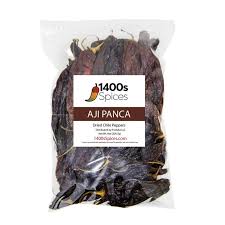 Afbeeldingsresultaat voor aji panca hot pepper