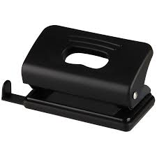 Image result for Дырокол, на 10 листов, пластиковый корпус,  (INDEX) 9073215117222