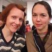 Artists Jovi Schnell & Elena