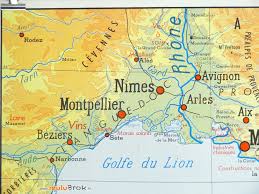 Image result for carte du midi mediterraneen