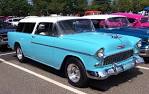 1955 Chevrolet Nomad--Blue &amp; White